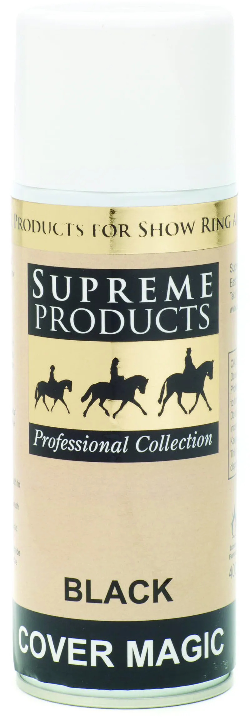 Supreme Products Cover Magic - Black 400ml